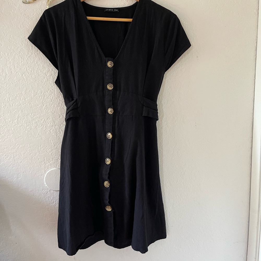Black dress
